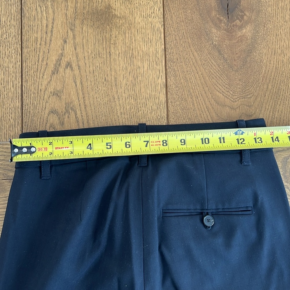 Womens Vince navy blue dress pants work pants- size 0 - Picture 5 of 6